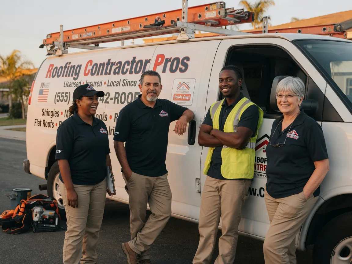 Local Roofing Contractors company in Hartford, MI