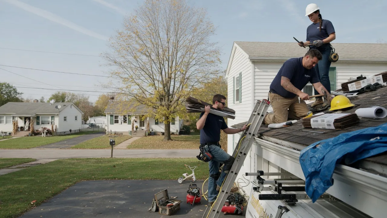 Local Roofing Contractors in Hartford, MI near me